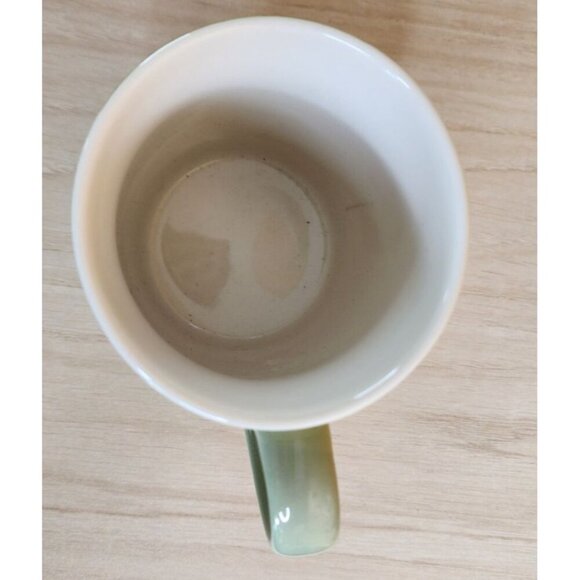 Starbucks Coffee Mug 2021 Green Leaf Mermaid 10 Fl Oz 4in Cup Coffee Bar - Picture 9 of 10